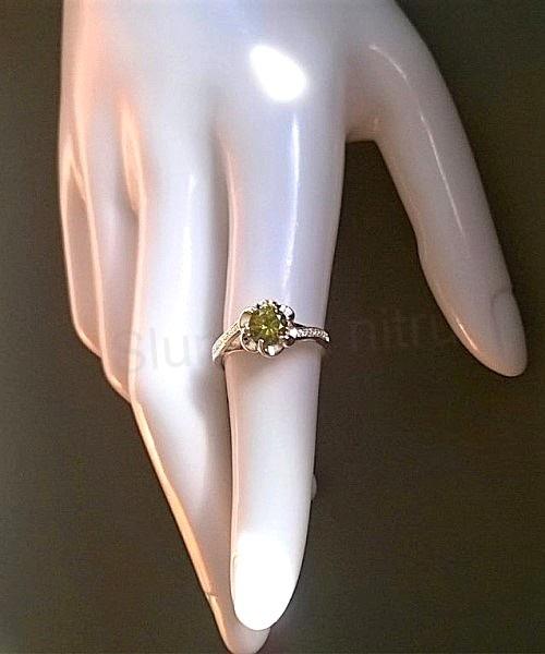  Platinový prsten se zirkony velikost 52 (BP349)