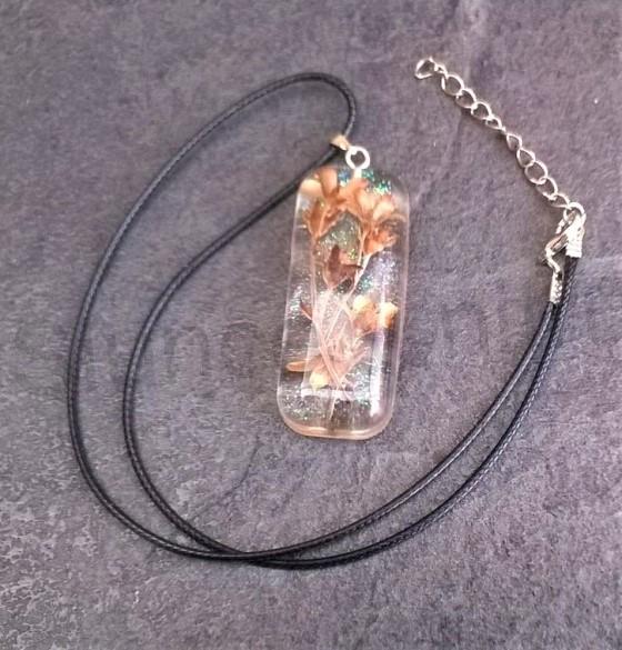 Náhrdelník s orgonitovým přívěškem (PP111)