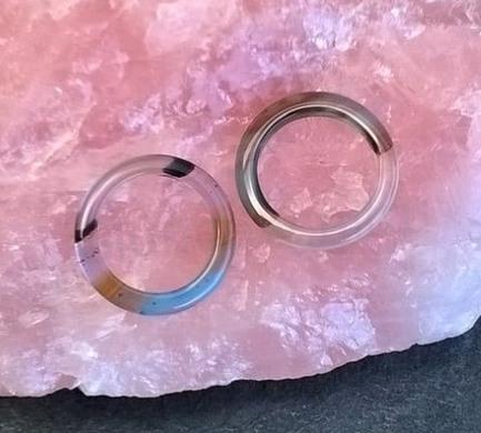 Minerální prsten Achát multi velikost 51 (X585)