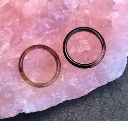 Minerální prsten Achát multi velikost 53 (X586)