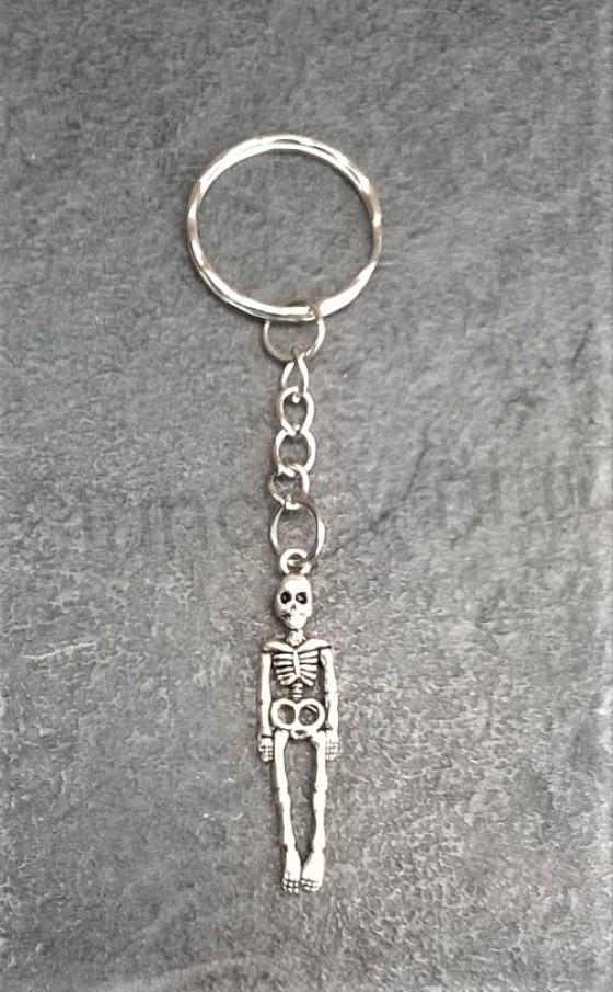 Přívěsek na klíče - kostra (D563)