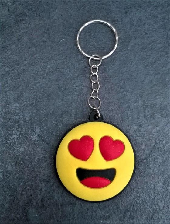 Přívěsek na klíče - smailik (D572)