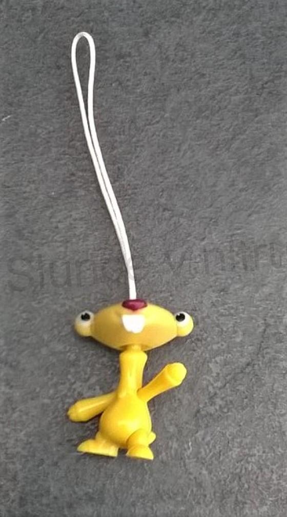 Přívěsek na klíče - 3D myšák (D573)