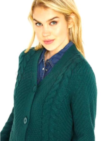 Svetrový kabátek velikost 44/46 (K133)