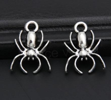 Přívěsek pavouk, pavouček - 18 x 13 mm (AA281)