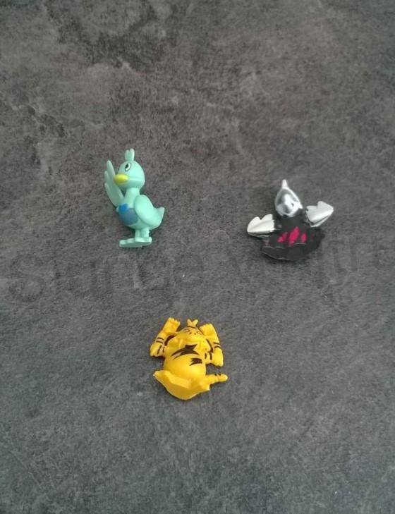 Sběratelské postavičky Pokémoni - figurka sada 3 ks mix (D536)