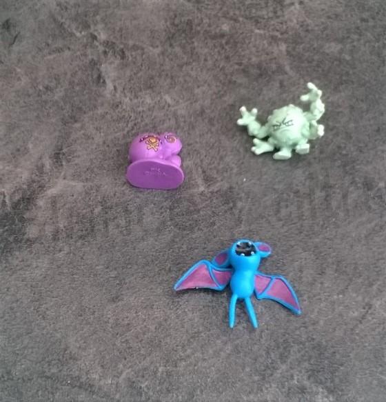 Sběratelské postavičky Pokémoni - figurka sada 3 ks mix (D537)
