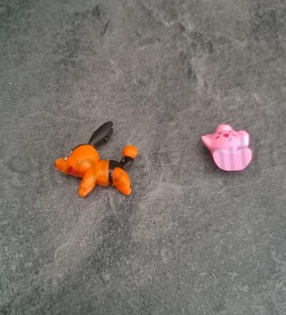 Sběratelské postavičky Pokémoni - figurka sada 2 ks mix (D541)
