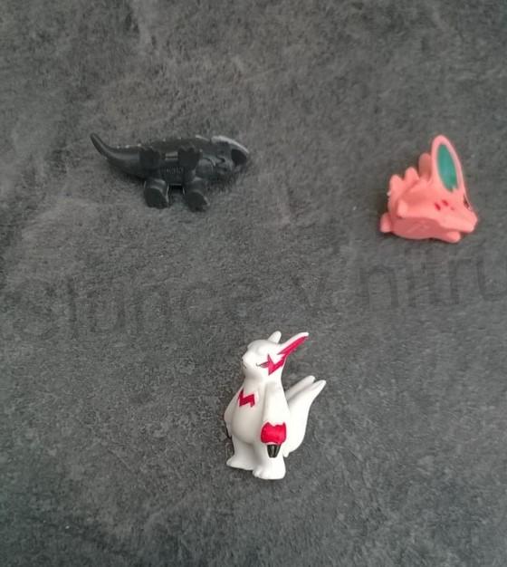 Sběratelské postavičky Pokémoni - figurka sada 3 ks mix (D542)