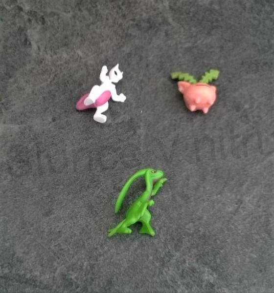 Sběratelské postavičky Pokémoni - figurka sada 3 ks mix (D545)