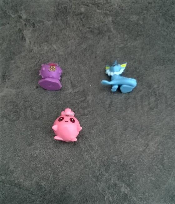 Sběratelské postavičky Pokémoni - figurka sada 3 ks mix (D546)
