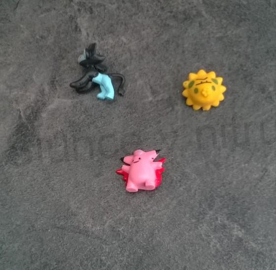 Sběratelské postavičky Pokémoni - figurka sada 3 ks mix (D547)