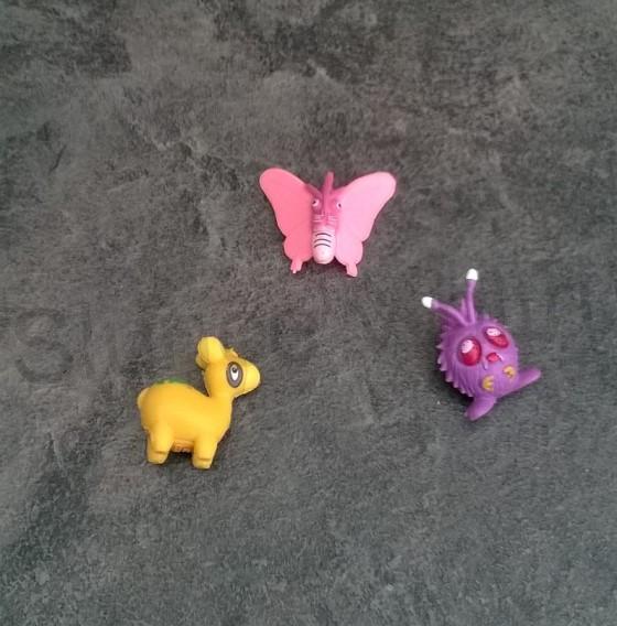 Sběratelské postavičky Pokémoni - figurka sada 3 ks mix (D548)