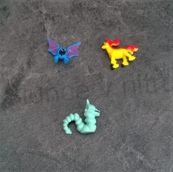 Sběratelské postavičky Pokémoni - figurka sada 3 ks mix (D550)