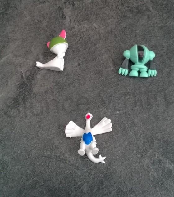 Sběratelské postavičky Pokémoni - figurka sada 3 ks mix (D551)