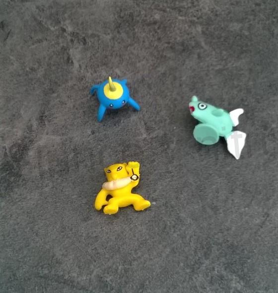 Sběratelské postavičky Pokémoni - figurka sada 3 ks mix (D552)