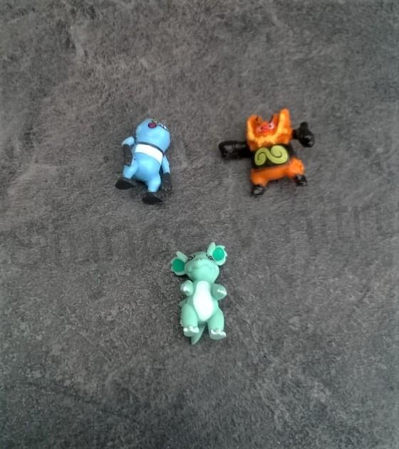 Sběratelské postavičky Pokémoni - figurka sada 3 ks mix (D553)