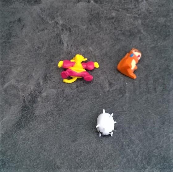 Sběratelské postavičky Pokémoni - figurka sada 3 ks mix (D555)