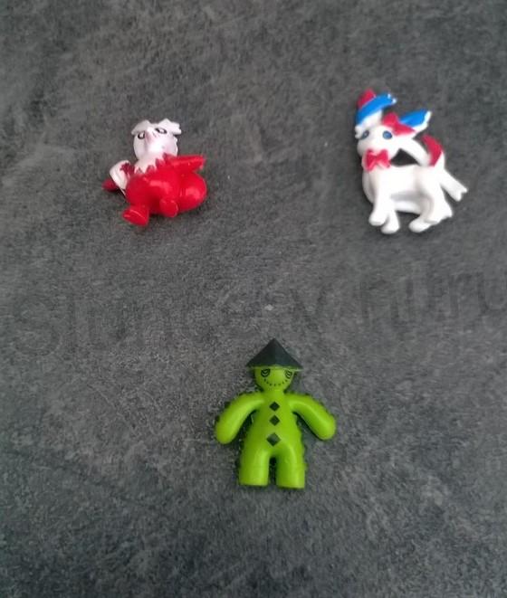 Sběratelské postavičky Pokémoni - figurka sada 3 ks mix (D556)