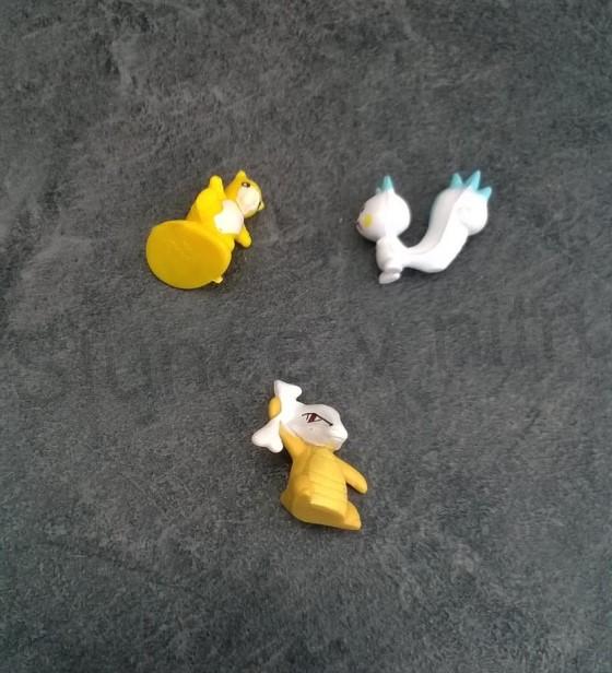 Sběratelské postavičky Pokémoni - figurka sada 3 ks mix (D557)