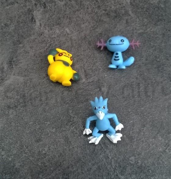 Sběratelské postavičky Pokémoni - figurka sada 3 ks mix (D559)