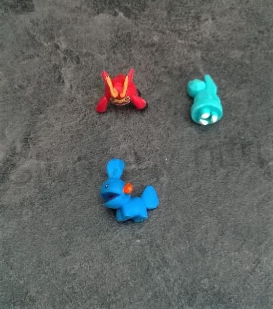 Sběratelské postavičky Pokémoni - figurka sada 3 ks mix (D560)