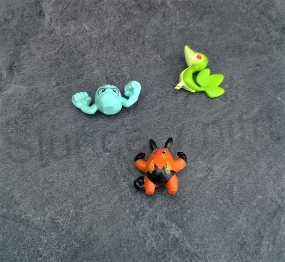 Sběratelské postavičky Pokémoni - figurka sada 3 ks mix (D589)