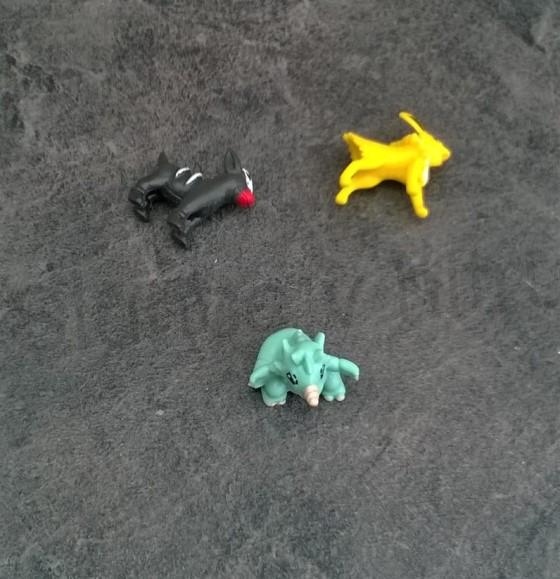 Sběratelské postavičky Pokémoni - figurka sada 3 ks mix (D590)