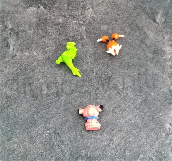 Sběratelské postavičky Pokémoni - figurka sada 3 ks mix (D591)