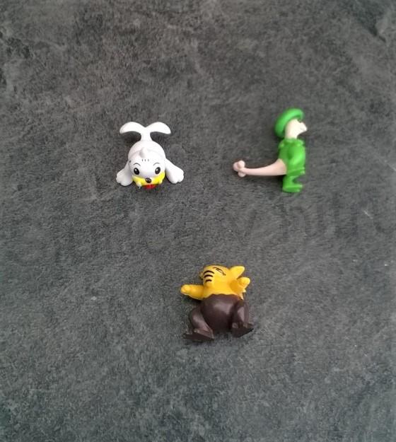 Sběratelské postavičky Pokémoni - figurka sada 3 ks mix (D592)