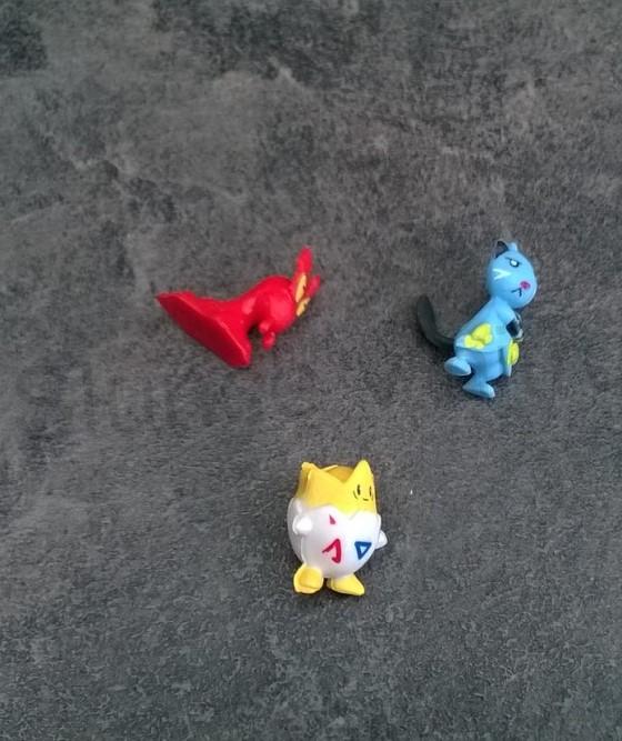 Sběratelské postavičky Pokémoni - figurka sada 3 ks mix (D594)