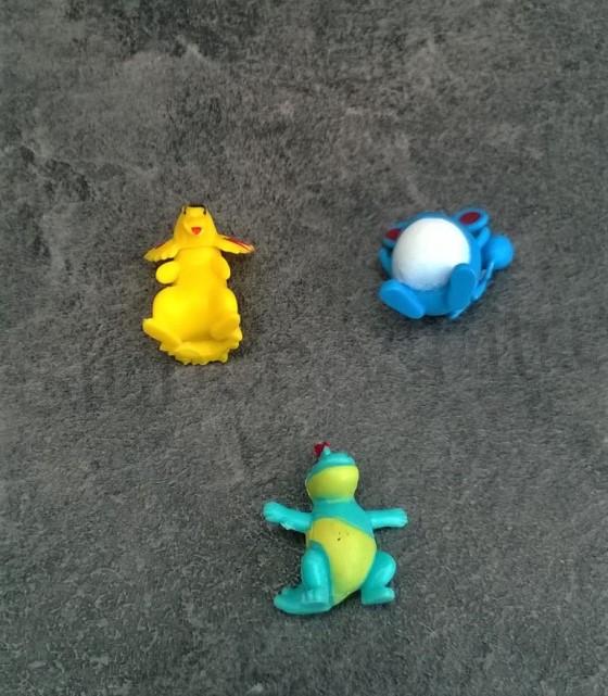Sběratelské postavičky Pokémoni - figurka sada 3 ks mix (D595)