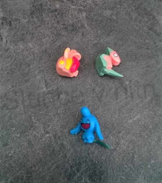 Sběratelské postavičky Pokémoni - figurka sada 3 ks mix (D597)