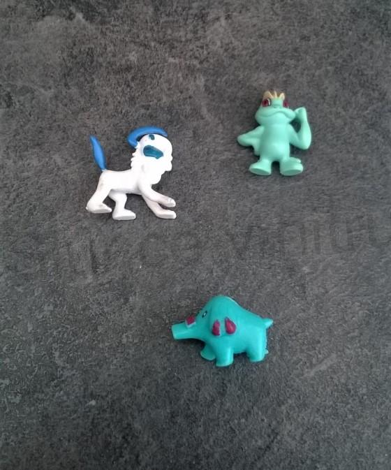 Sběratelské postavičky Pokémoni - figurka sada 3 ks mix (D600)