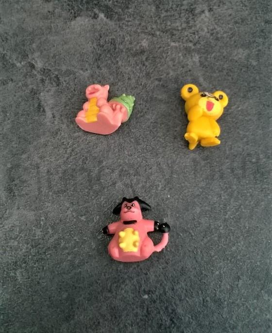 Sběratelské postavičky Pokémoni - figurka sada 3 ks mix (D601)