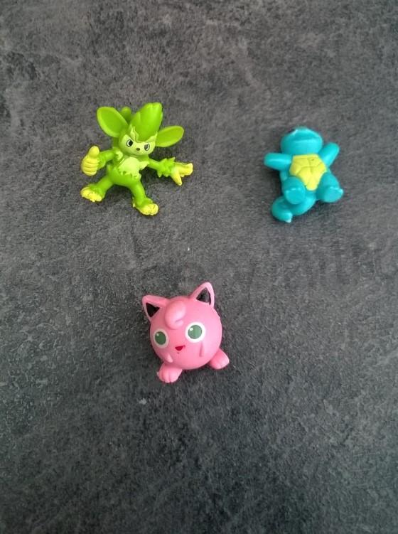 Sběratelské postavičky Pokémoni - figurka sada 3 ks mix (D602)