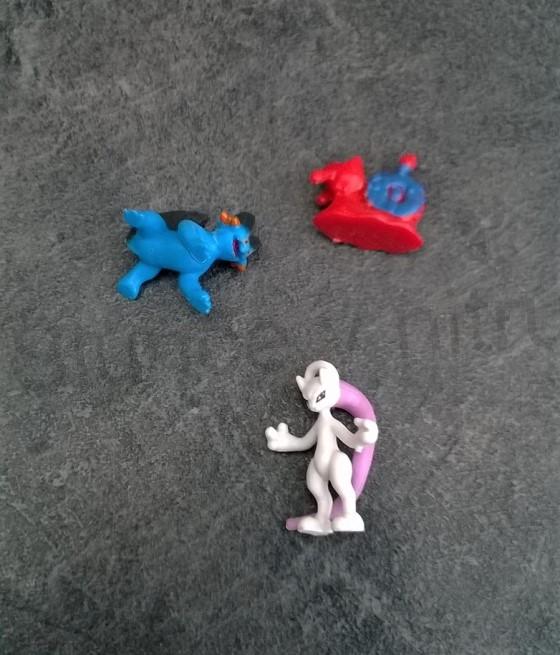 Sběratelské postavičky Pokémoni - figurka sada 3 ks mix (D604)