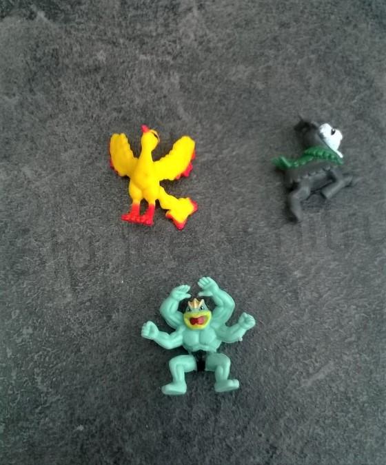 Sběratelské postavičky Pokémoni - figurka sada 3 ks mix (D605)