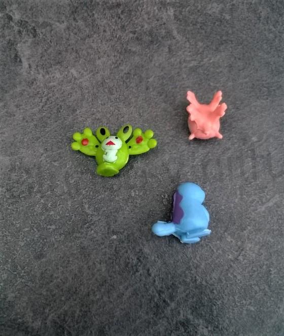 Sběratelské postavičky Pokémoni - figurka sada 3 ks mix (D609)