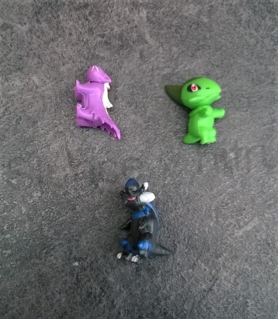 Sběratelské postavičky Pokémoni - figurka sada 3 ks mix (D610)