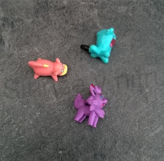 Sběratelské postavičky Pokémoni - figurka sada 3 ks mix (D611)