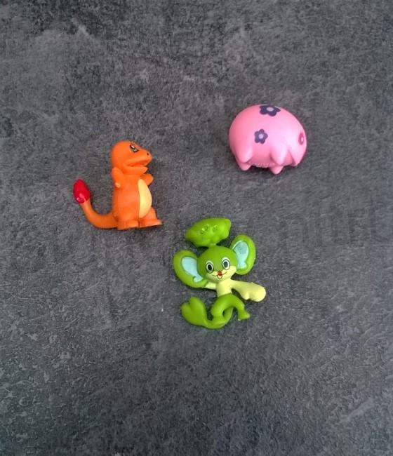 Sběratelské postavičky Pokémoni - figurka sada 3 ks mix (D612)