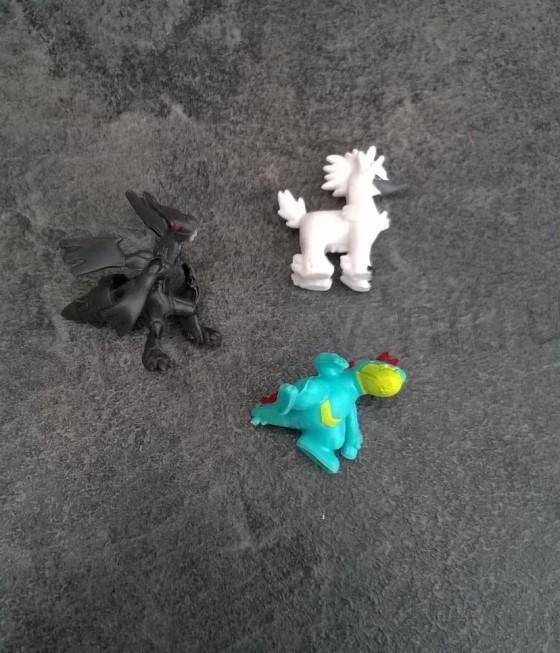 Sběratelské postavičky Pokémoni - figurka sada 3 ks mix (D613)