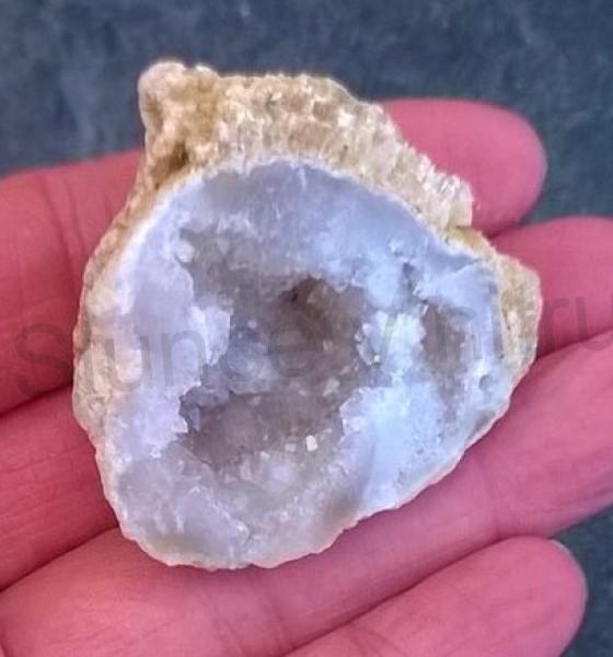 Sněžný Křišťál geoda 54,60g (Maroko) (X655)