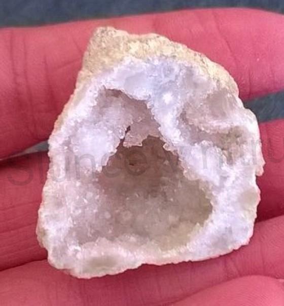 Sněžný Křišťál geoda 26,7g (Maroko) (X675)