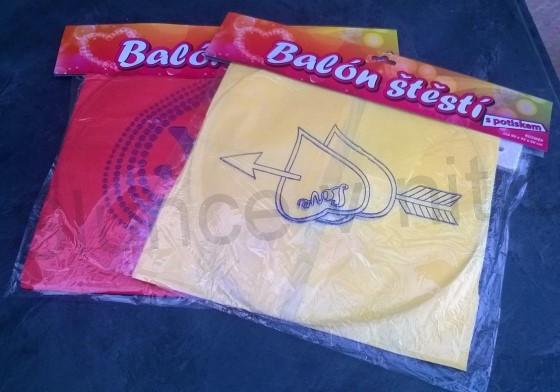 Lampión, balón štěstí (E469)