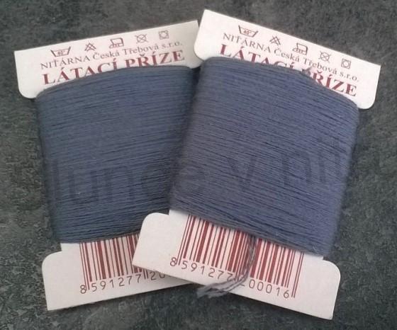 Látací, štupovací příze šedá (C540)