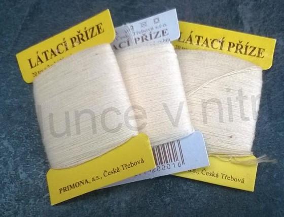 Látací, štupovací příze krémová (C543)