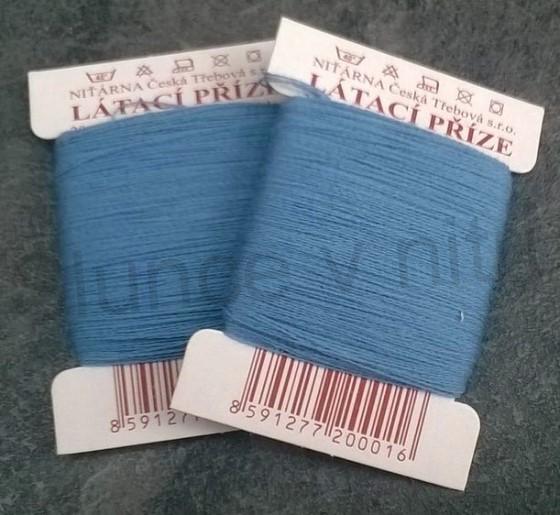 Látací, štupovací příze šedomodrá (C547)