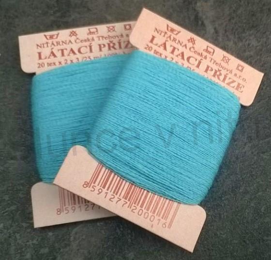 Látací, štupovací příze světle modrá (C549)